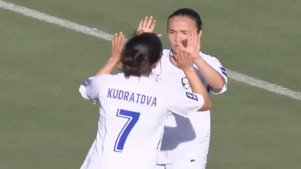 Bangladesh Women 0-4 Uzbekistan Women | Round 3