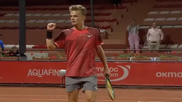 Luca Van Assche vs Hugo Gaston | Day 2 | Center Court