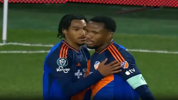 FC Cincinnati 9-0 O&M FC | 2nd Leg | Round 1