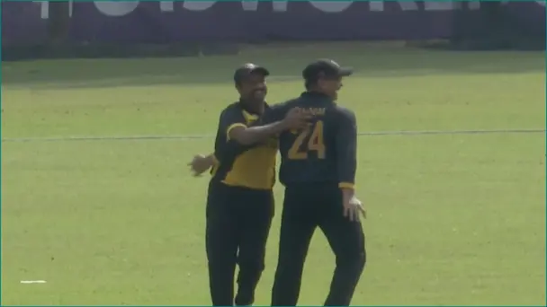 Muhammad Wafiq's 3 for 25 | Match 1