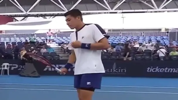 Brandon Nakashima vs Quentin Halys | Show Court 1