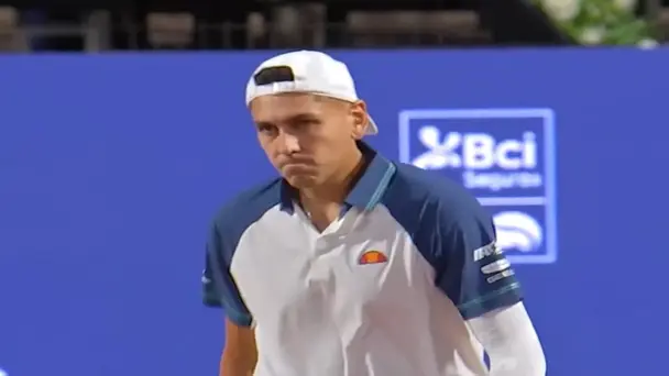 Alejandro Tabilo vs Tomas Barrios Vera | Day 2 | Court Jaime Fillol