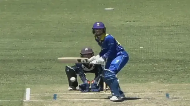 Annie Wikman's 142* off 136 | Match 16