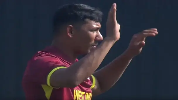 Gudakesh Motie's 3 for 65 | 2nd ODI