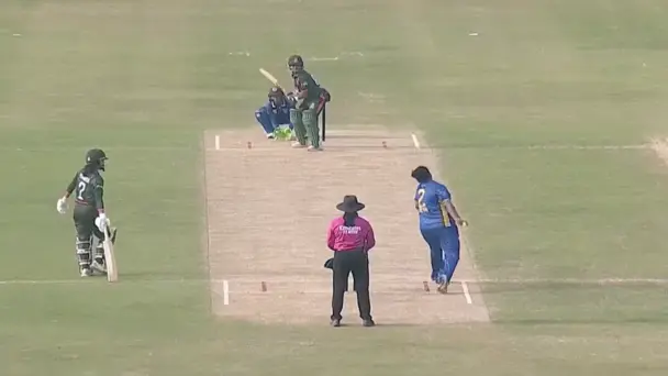 DOUBLE STRIKE! Dewmi Vihanga sparks chaos with the ball