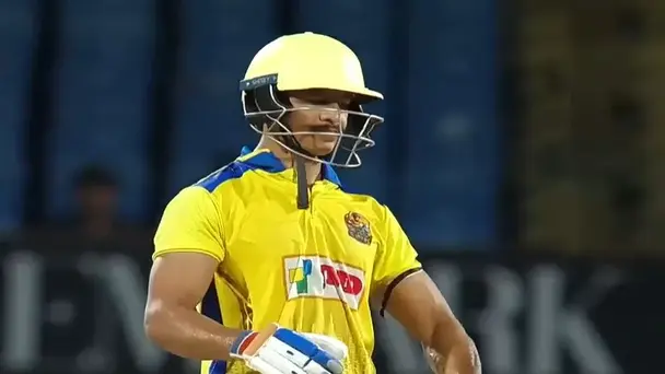 Vishvaraj Jadeja's 60 off 46 | Match 10