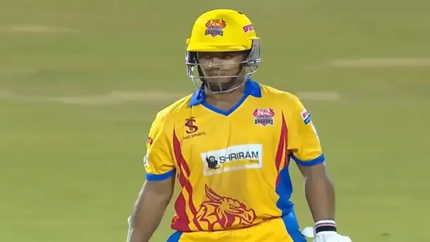 Lochan Gowda's 62* off 51 | Match 33