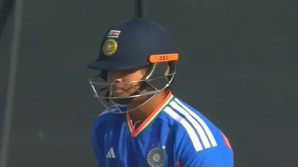 Vaibhav Sooryavanshi's 50 off 19 | 1st T20I