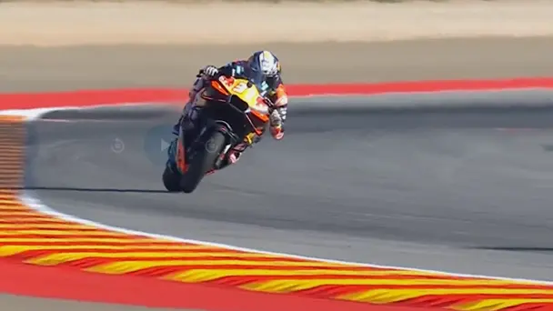 MotoGP Aragon 2026: Warm up - Highlights