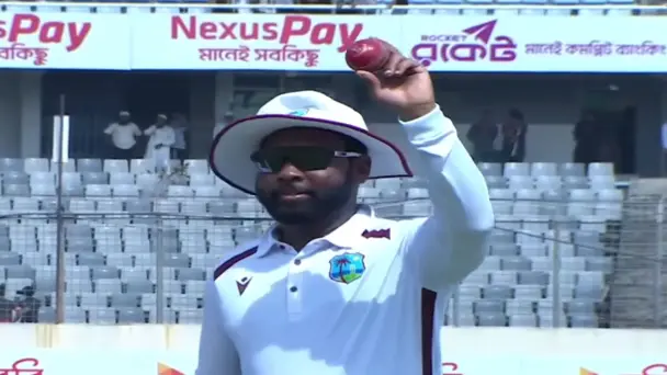 Jomel Warrican's 5 for 53 | 1st Test