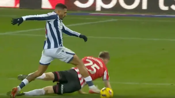 BELTER! Karlan Grant tears the net apart with a blazing strike