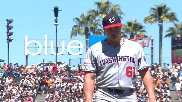 MLB: San Francisco Giants vs Washington Nationals - Highlights