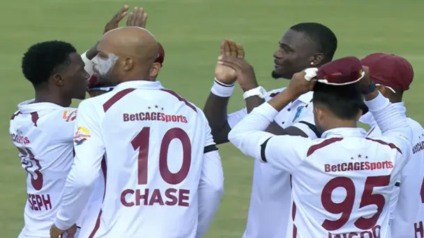 West Indies beat Pakistan by 90 runs | 1st Test