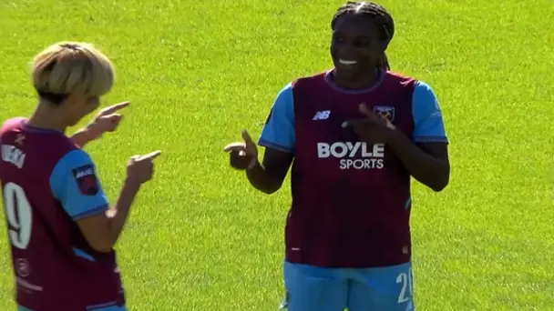 West Ham United Women 2-1 London City Lionesses | Round 2