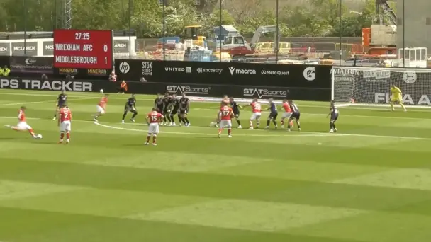 ABSOLUTE SCREAMER! Windass curls it into the top corner