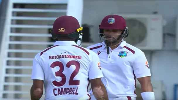 West Indies trail Sri Lanka by 491 runs | 2nd Test, Day 2