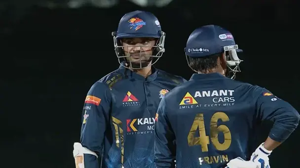 Kalyani Bengaluru Blasters beat Hubli Tigers by 3 wickets | Match 24
