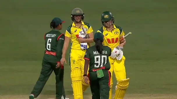 Australia Women beat Bangladesh Women by 7 wickets | 1st ODI