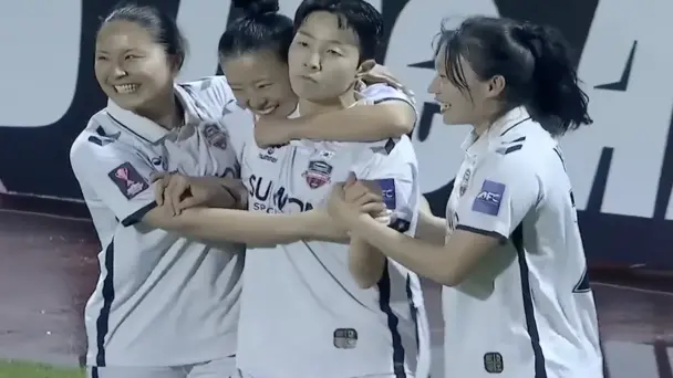 Wuhan Jiangda Women 0-4 Suwon FC | Quarter-final