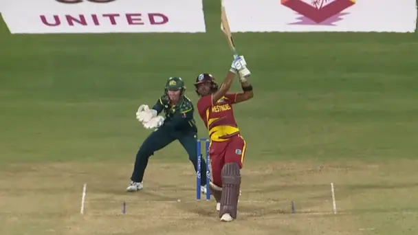 444! Hayley Matthews sets the stage for West Indies