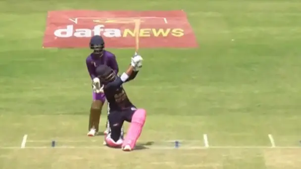 Abhishek Yadav's 61* off 39 | Match 4