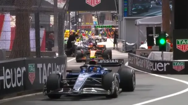 Monaco GP 2025: Practice 1 - Full Replay