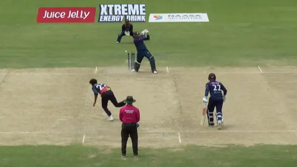 UNPLAYABLE! Nandan Yadav’s yorker wrecks the stumps