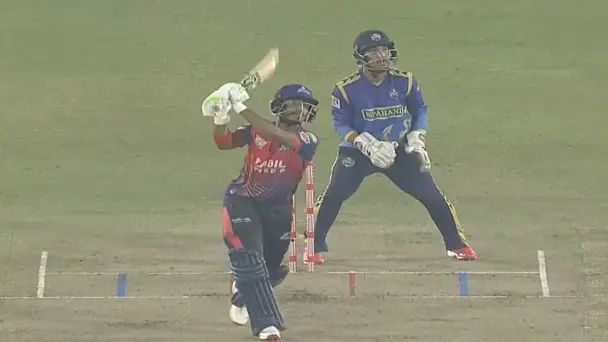 ABSOLUTE MAYHEM! Tanzid Hasan goes berserk with the bat