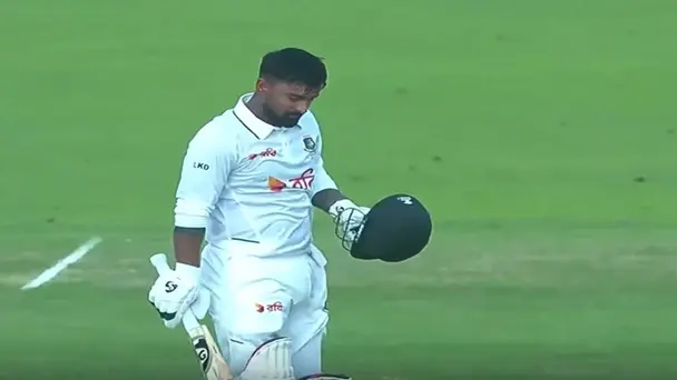 Litton Das's 126 off 159 | 2nd Test, Day 1