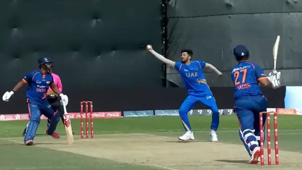 WOWZA! Zahid Ali dazzles with an electrifying catch
