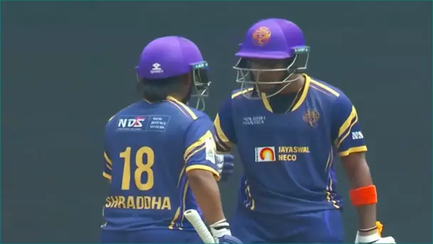 Shraddha Nabira's 50* off 43 | Match 2