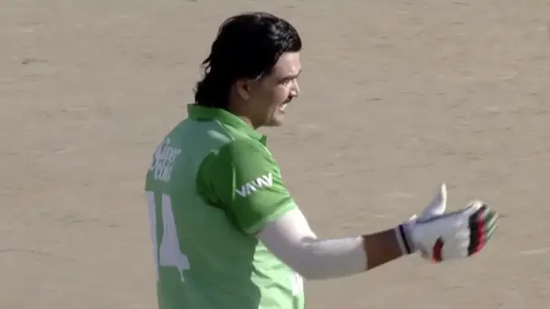 Hazratullah Zazai's 103* off 48 | Match 10