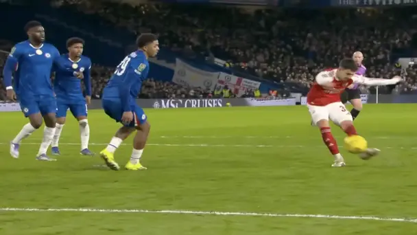 WHAT A GOAL! Zubimendi nets an absolute stunner vs Chelsea