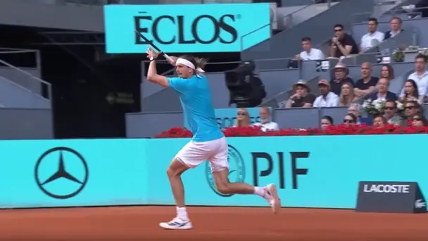 PURE POWER! Zverev’s return leaves Navone dazed