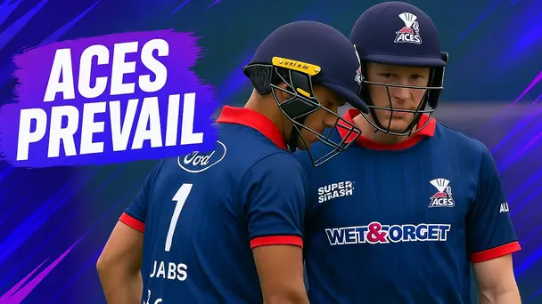 Auckland Aces beat Wellington Firebirds by 5 wickets | Match 4