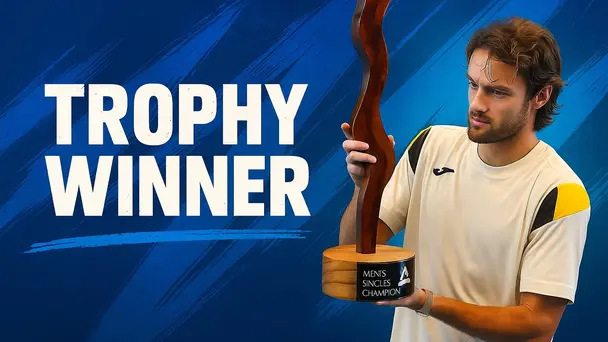 Ugo Humbert vs Tomas Machac | Final | Centre Court