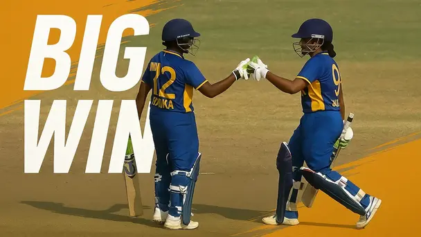 Sri Lanka Women beat West Indies Women by 9 wickets | 3rd T20I