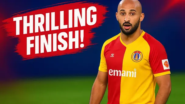 East Bengal FC vs Mohammedan SC | Hindi highlights
