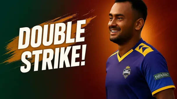 DOUBLE STRIKE! Shoriful Islam bags back-to-back wickets 