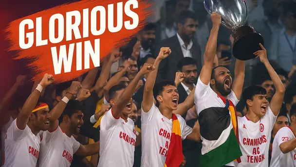 Inter Kashi FC 1-2 East Bengal FC | English highlights