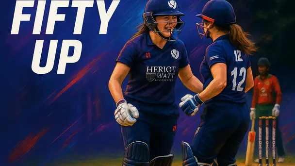 Kathryn Bryce's 54* off 32 | Match 2
