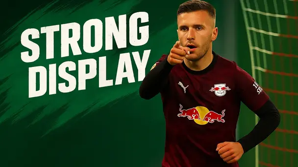 RB Leipzig 3-1 1. FC Magdeburg | Round of 16 