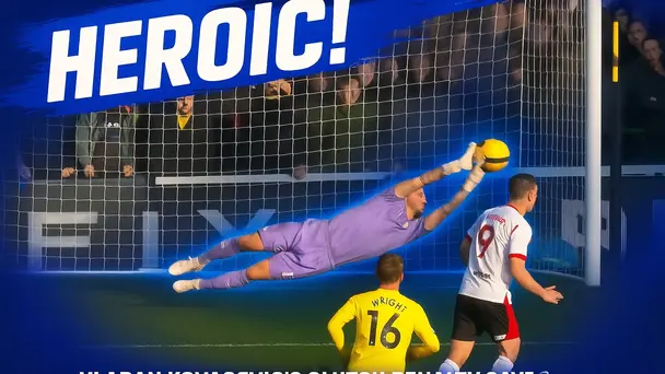 HEROIC! Witness Vladan Kovacevic's clutch penalty save