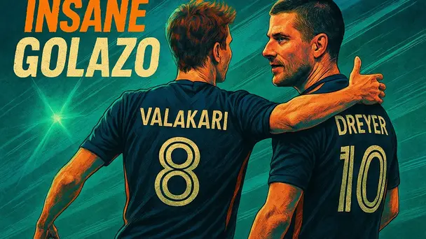 ABSOLUTE BANGER! Anders Dreyer's sensational strike vs Toluca