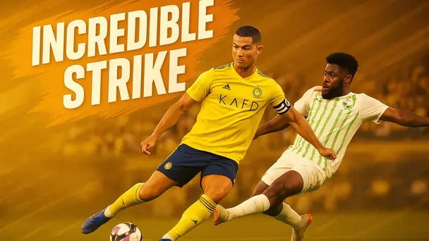 Goal No. 967! Ronaldo unleashes an absolute belter