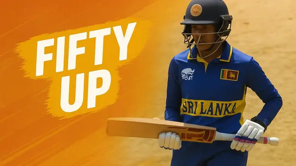 Vishmi Gunarathne's 58 off 66 | 2nd ODI