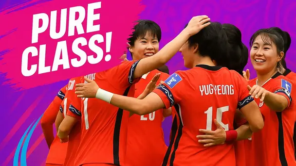 PURE CLASS! Jeon Yu-gyeong nets an absolute stunner vs Philippines