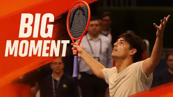 Taylor Fritz vs Marin Cilic | Semi-final | Center Court