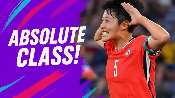 ABSOLUTE CLASS! Korea Republic captain Ko Yoo-jin leaves fans in awe