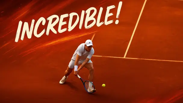 SENSATIONAL! Casper Ruud stuns Campo Centrale with unreal point
